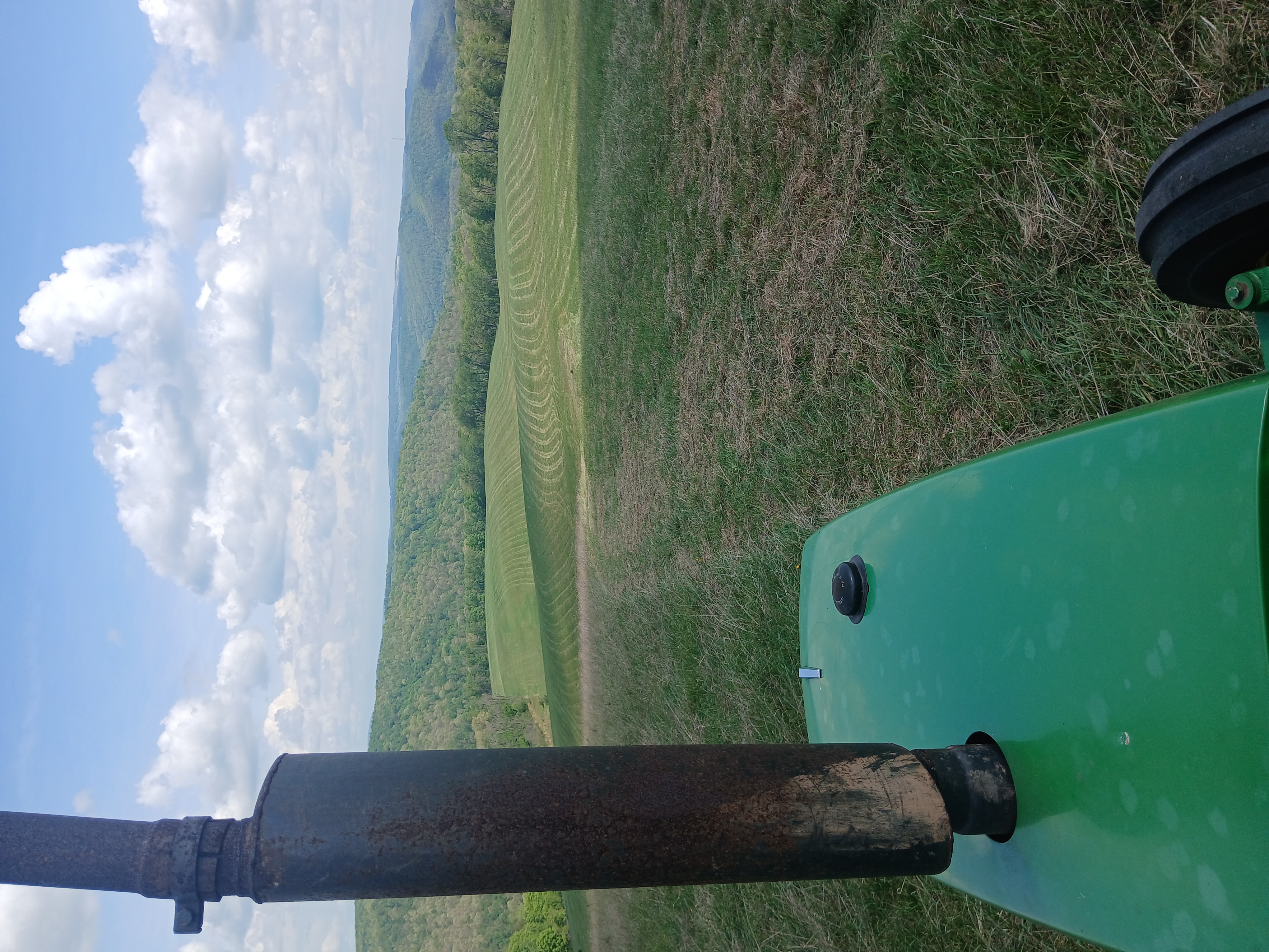 Allegheny ridge fields