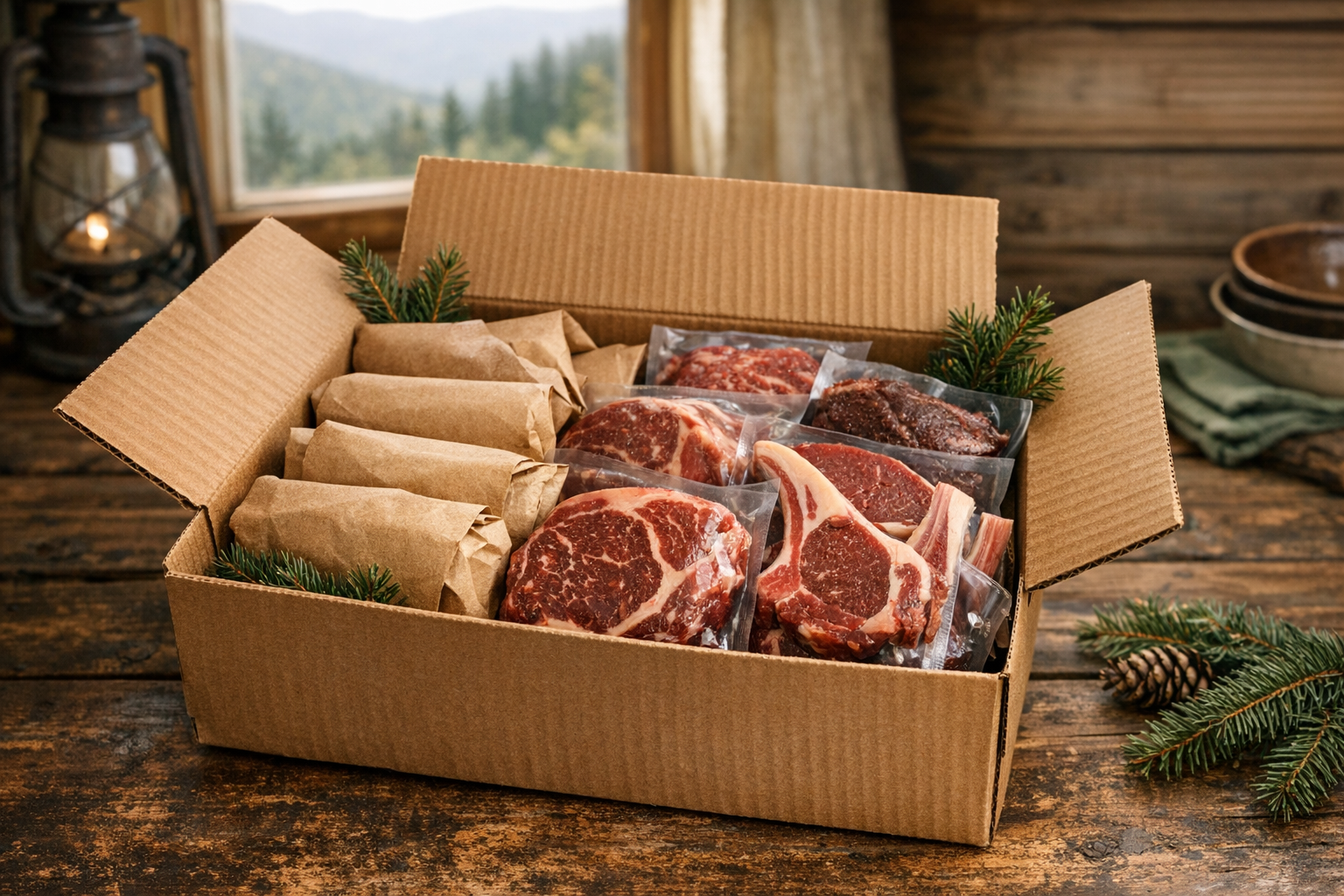 Highland Grill Box