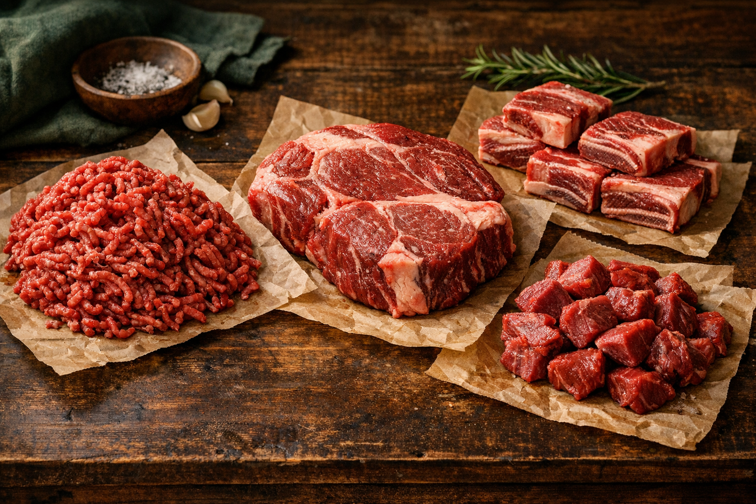 premium beef