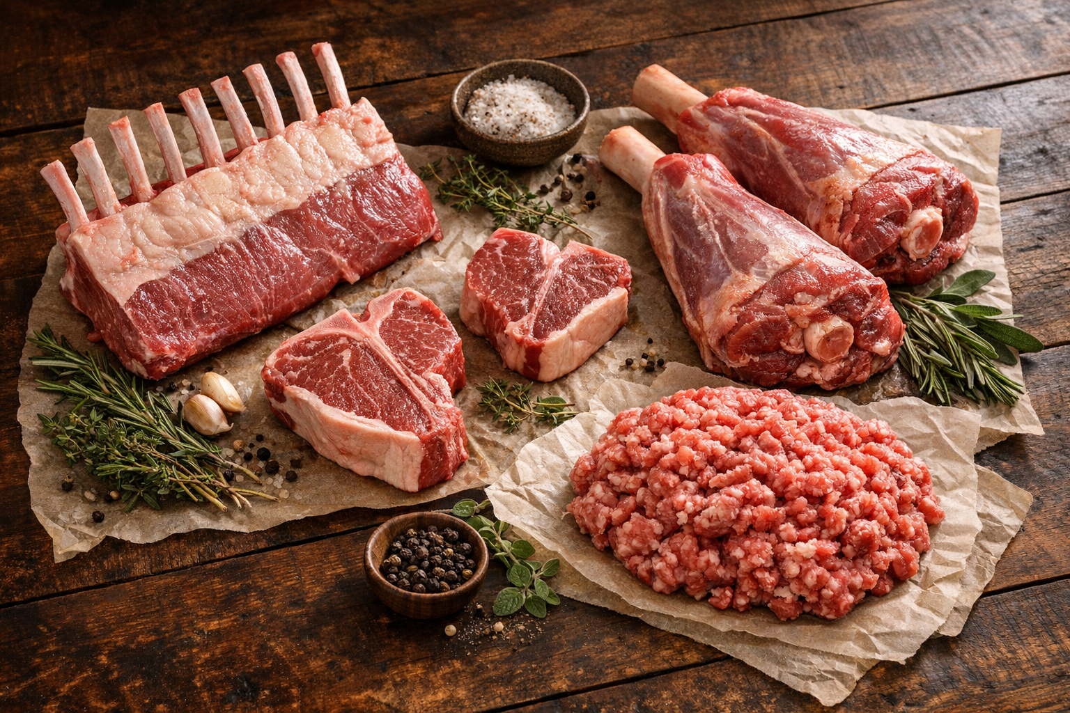 Ground Lamb